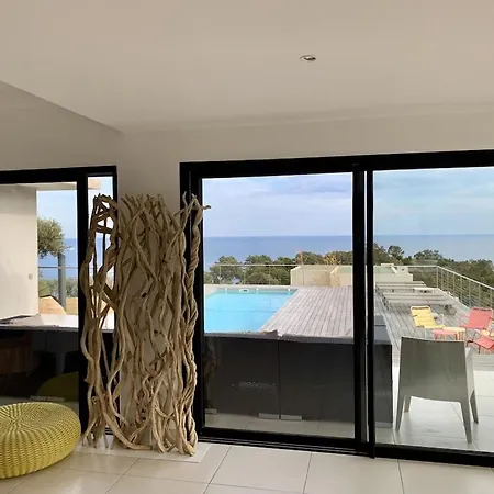 Architect'S Villa - Swimming Pool - Sea View - Mountain View - 300M2 Of Terraces Sainte Lucie De Porto Vecchio Conca