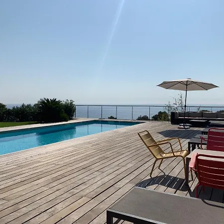 Architect'S Villa - Swimming Pool - Sea View - Mountain View - 300M2 Of Terraces Sainte Lucie De Porto Vecchio كونكا