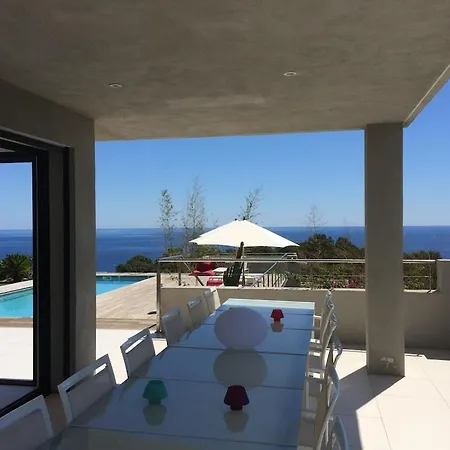 فيلة Architect'S Villa - Swimming Pool - Sea View - Mountain View - 300M2 Of Terraces Sainte Lucie De Porto Vecchio