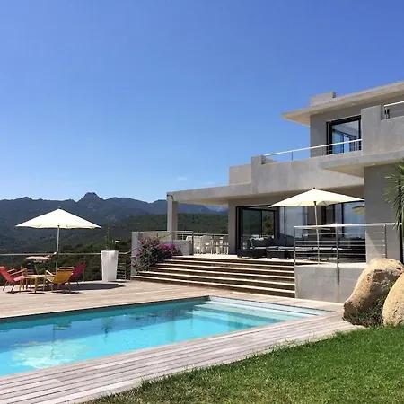 Architect'S Villa - Swimming Pool - Sea View - Mountain View - 300M2 Of Terraces Sainte Lucie De Porto Vecchio فيلة
