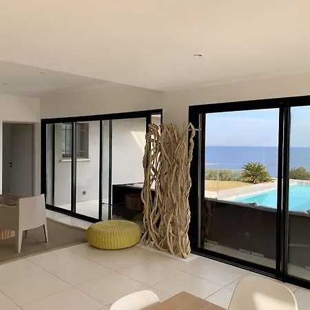 فيلة Architect'S Villa - Swimming Pool - Sea View - Mountain View - 300M2 Of Terraces Sainte Lucie De Porto Vecchio