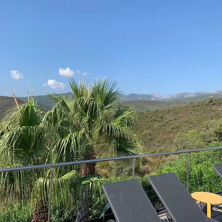 Architect'S Villa - Swimming Pool - Sea View - Mountain View - 300M2 Of Terraces Sainte Lucie De Porto Vecchio *