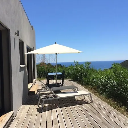 فيلة Architect'S Villa - Swimming Pool - Sea View - Mountain View - 300M2 Of Terraces Sainte Lucie De Porto Vecchio كونكا