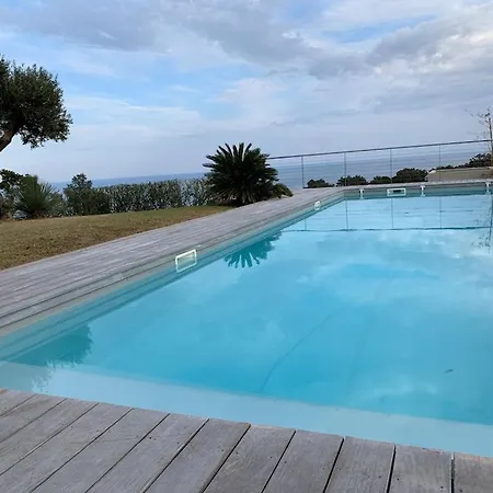 Architect'S Villa - Swimming Pool - Sea View - Mountain View - 300M2 Of Terraces Sainte Lucie De Porto Vecchio فيلة *